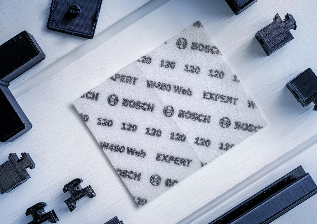 abrasif EXPERT W480 Web Bosch 115x140mm